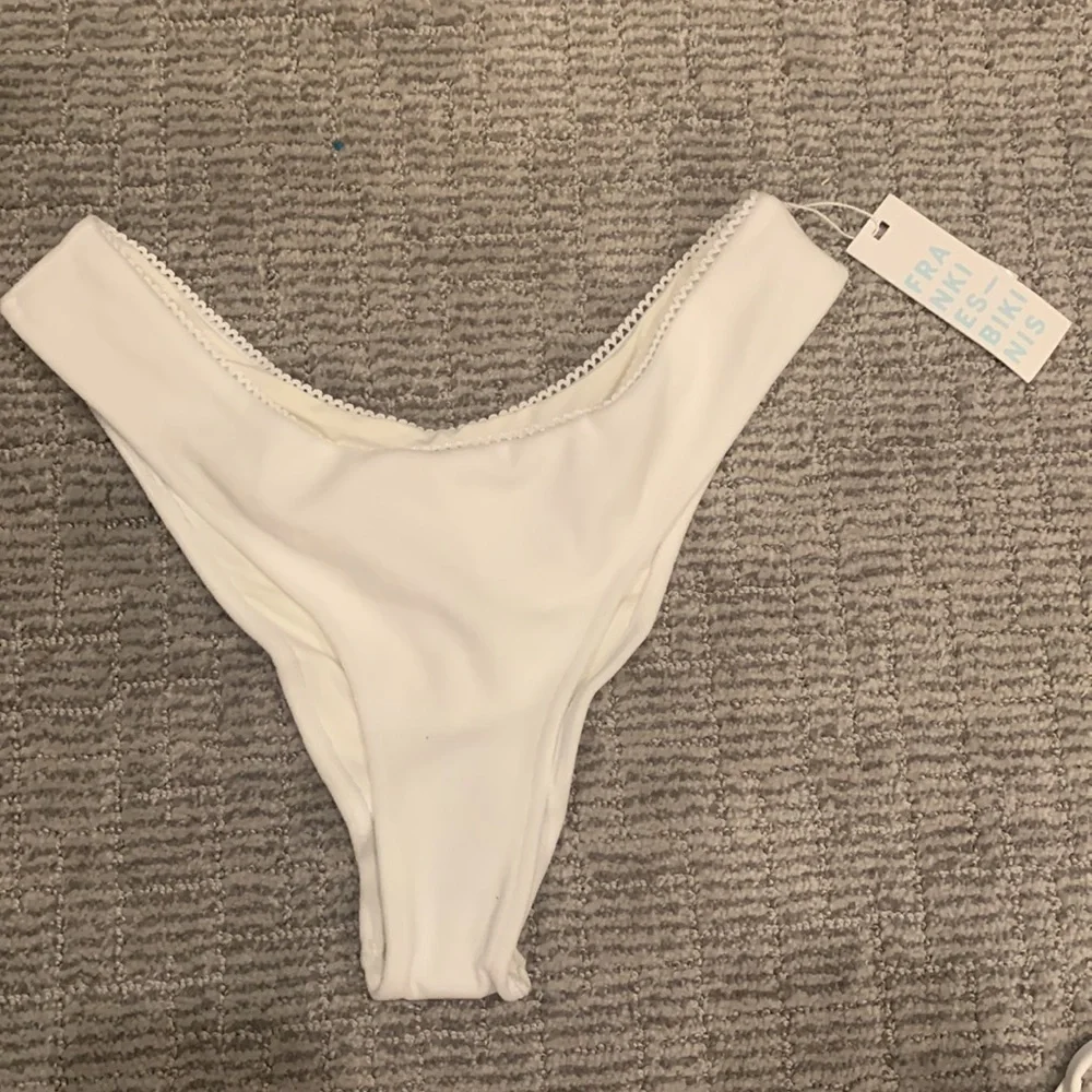 Frankies Bikinis Katarina Terry Cheeky Bikini Bottom